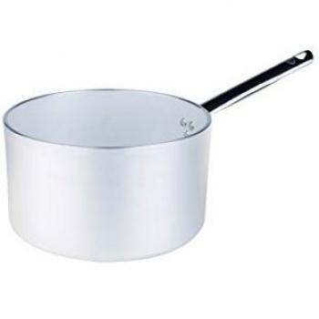 Pentole Agnelli Alluminio ALMA10520 Casseruola Alta 20 cm