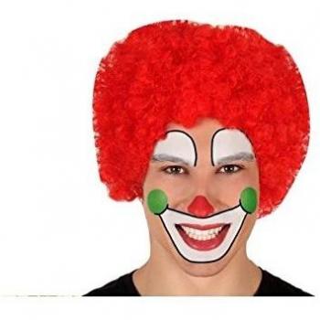 Parrucca Pagliaccio Rosso ATOSA 31791