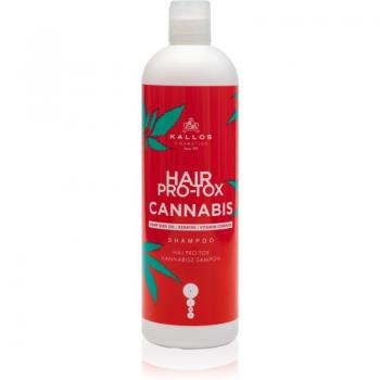 Kallos KJMN Pro‑Tox Shampooing à l’Huile de Chanvre