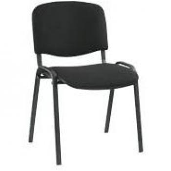 Besucherstuhl ISO schwarz 1.3 C11