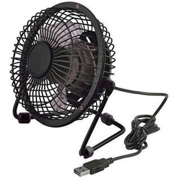 USB MiniFan Nero