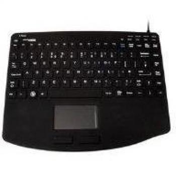 AccuMed 540 V2 USB Mini Sealed Antibacterial Keyboard