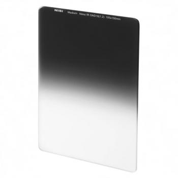 Nisi Medium nano GND16 (1.2) 100x150mm 4 Stop Grauverlauffilter