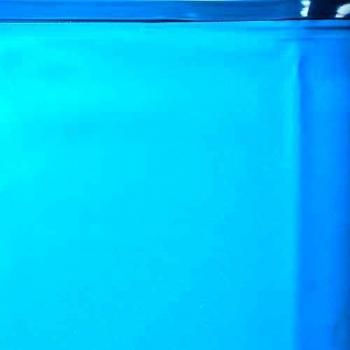 Liner per Piscina Fuori Terra Rotonda Azzurro 240x120 cm