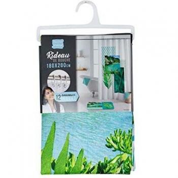 Rideau de Douche Multicolore 180 x 200 cm