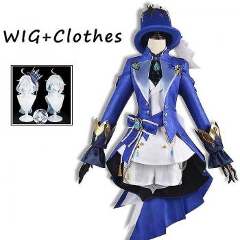 Juego de Máscaras y Ropa Genshin Impact por Focalors