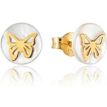 Pendientes de Plata de Ley Viceroy 6009E100-60 Mariposa para Niña