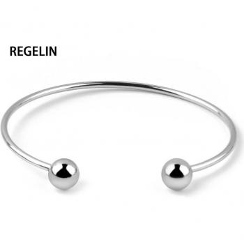 Adjustable Cuff Bangles for Women with Charms