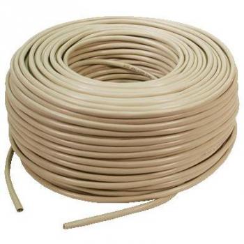 Beige Cat6 Networking Cable 100m by LogiLink
