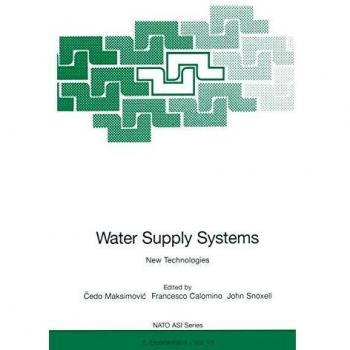 Water Supply Systems: New Technologies
