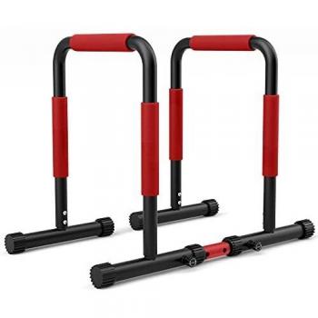 HomeGym Kitopa Dip‑Ständer – schwere, verstellbare Barren für effektives Training
