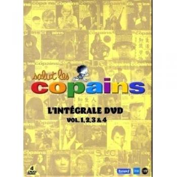 DVD Coffret intégrale salut les copains