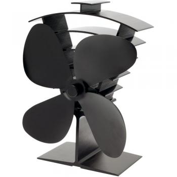 Valiant FIR361 Premium IV 4-Blade Heat Powered Stove Fan