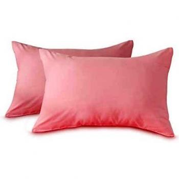 Aisbo 2-Pack Pink Pillow Envelopes – Ultra Soft Microfiber