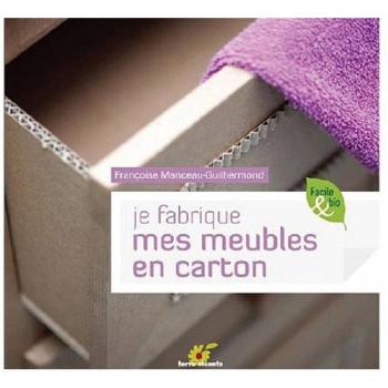 Je fabrique mes meubles en carton