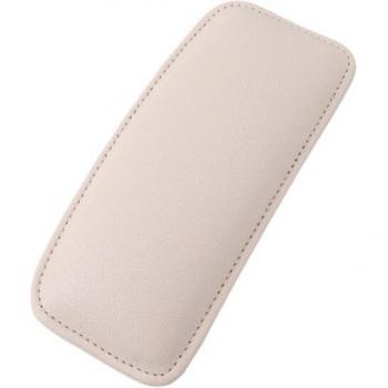 Coussin élastique en cuir pour soutien des cuisses en voiture