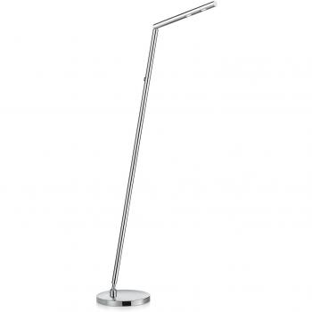 Calima Chrome LED Floor Lamp