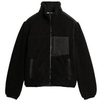 Blouson Trekker Superdry noir décontracté