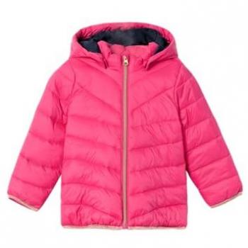 Name It Steppjacke mit Kapuze 'MONAY', Größe 110, Mädchen, Rosa
