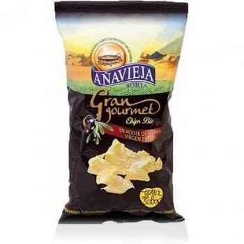 Patatas Fritas Ecológicas en Aceite de Oliva Virgen Extra 125G