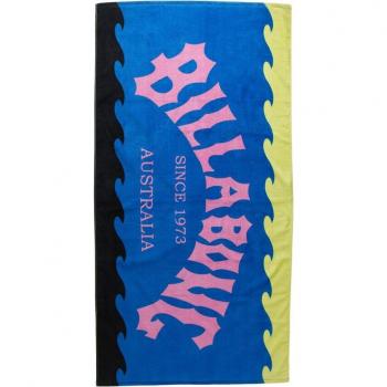 Serviette de Bain Billabong Wave Été Bleue Taille Unique