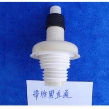 Conector Drenaje Doble PVC 50/40