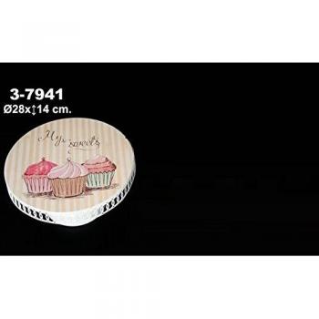 Rainbow Cake Design Metal Baking Tray