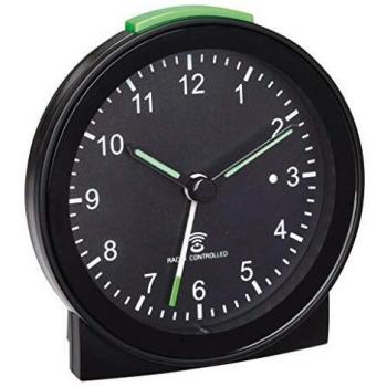 TFA-Dostmann 60.1517.01 Wecker Schwarz (60.1517.01)