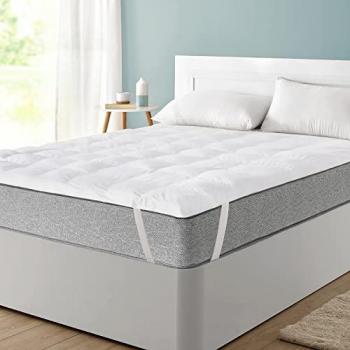 Surmatelas Anti‑acariens 5 cm Pikolin Home 180×200 cm