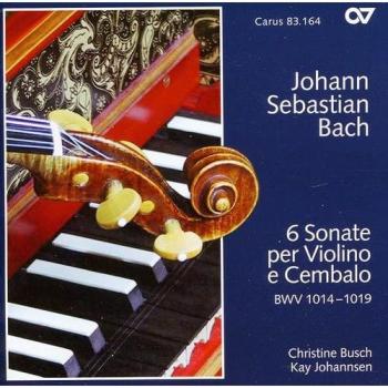 6 Sonates pour Violon et Cembalo