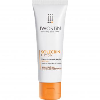 Iwostin Lucidin Solecrin Cream Anti-Macchie SPF 50+ 50ml