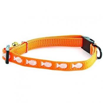 Collier pour Chats Martin Sellier Motif Poissons
