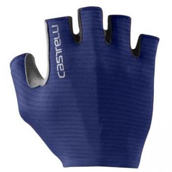 Guanti Castelli Espresso Corti Blu M