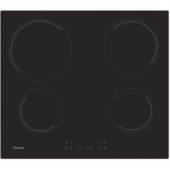 Candy CH64CCB 59cm 4 Burners Ceramic Hob with Touch Control