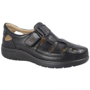 Calzado Luisetti 34000NA Negro – Sandalias de Hombre