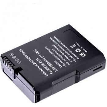 4x EN-EL14 Batterie Pack + Dual-Ladegerät für Nikon D3100 D3200 D5100 D5200 DF P7000 P7100 P7200 P7700 P7800