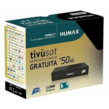 Humax TIVUMAX-HD3802S2+ Tivusat karte aktiv, TV Receiver