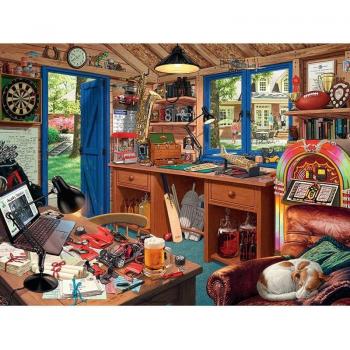 Messy House Embroidery Diamond Painting Set 20X30CM