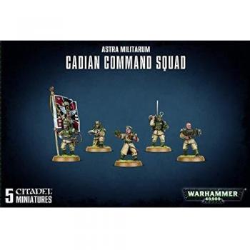 Cadian Command Squad