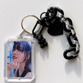Llavero con Funda para Fotos Kawaii