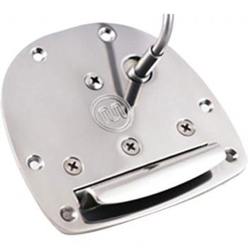 Mastery Vibrato Tremolo Bridge – Mirror Finish OMV‑P (Jazzmaster and Jaguar)