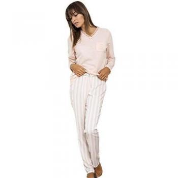 Pigiama Maniche Lunghe Admas Classic Pink XL