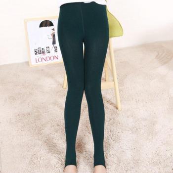 Leggings gruesos de terciopelo para mujer Otoño Invierno 95g