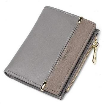 JOSEKO Slim Wallet – Damen Mini Brieftasche in Leder