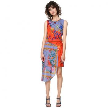 Desigual Robe Courte Femme Tiwa 19SWVWBL 36