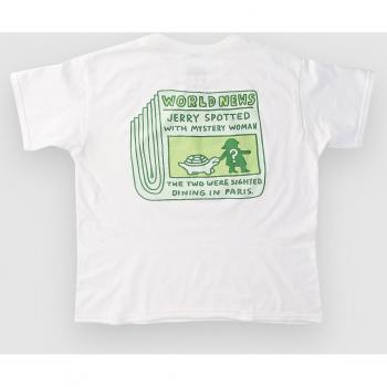 A.LAB Kids T-shirt Blanc Découverte du Monde