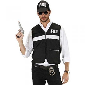Masque et Uniforme FBI – Kit Déguisement