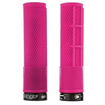 DMR Brendog DeathGrip Flangeless Pink Soft Thin Grips