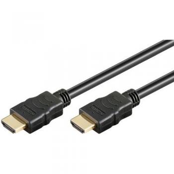 HDMI-Kabel mit Ethernet ICOCHDMI4015NE (schwarz, 1,5 m)