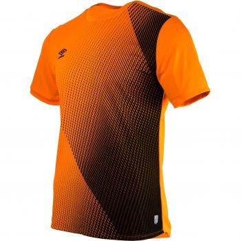 Umbro Camiseta SILO Training Velocita, Naranja (Turmeric/Black Grn)
